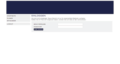 Desktop Screenshot of intern.dragonboatclub.de