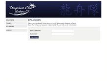 Tablet Screenshot of intern.dragonboatclub.de